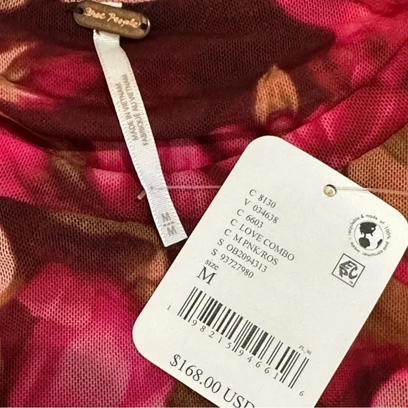 NWT FREE PEOPLE Femme and Flattering Floral Mesh GIANNI Maxi Dress is  available for purchase on au PAY Market - Imported Goods Online Store  Co.Ltd. | au PAY Market - Online Shopping Site
